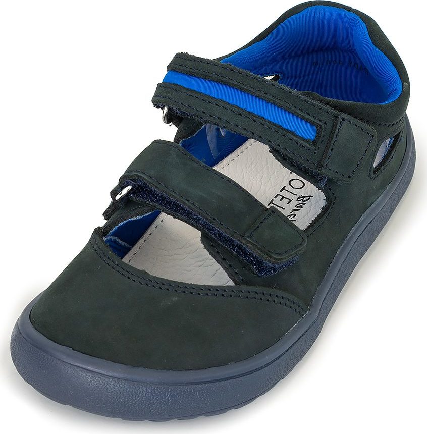 Chlapecké sandály Barefoot PADY DENIM