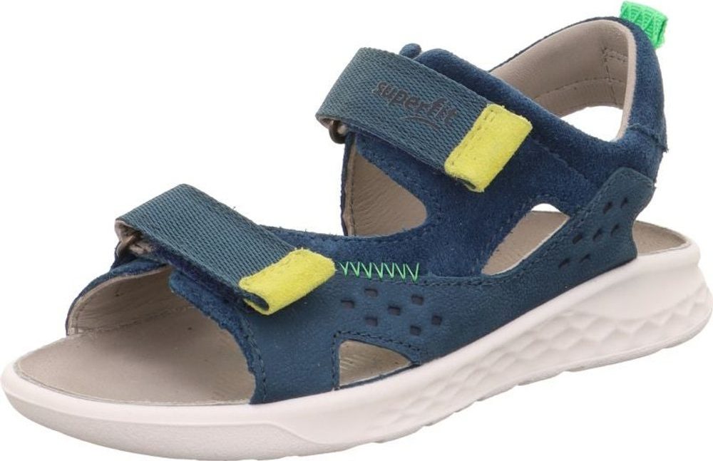 Chlapecké sandály LAGOON MIDI Blue/Yellow Superfit 1-001041-8000 - 33