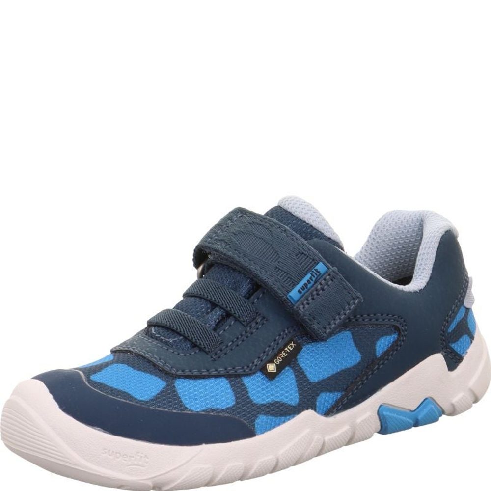 Chlapecké tenisky Barefit TRACE Blue/Turquoise Goretex Superfit 1-006027-8010 - 33