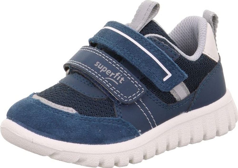 Chlapecké tenisky SPORT7 MINI Blue/Light Blue Superfit 1-006203-8080 - 31