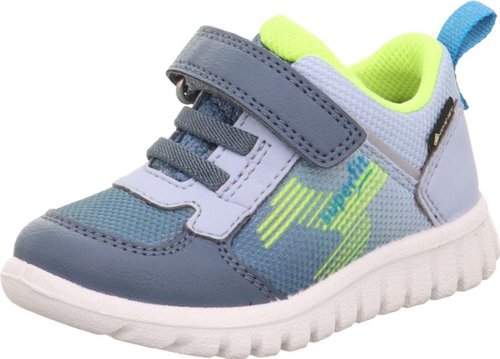 Chlapecké tenisky SPORT7 MINI Blue/Yellow Goretex Superfit 1-006184-8000 - 32