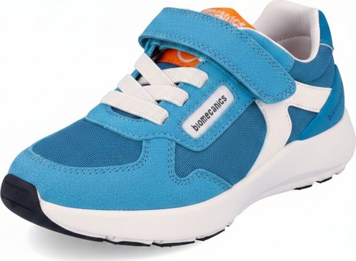 Chlapecké tenisky URBAN ELASTICOS AZUL Biomecanics 262277-A008 - 38