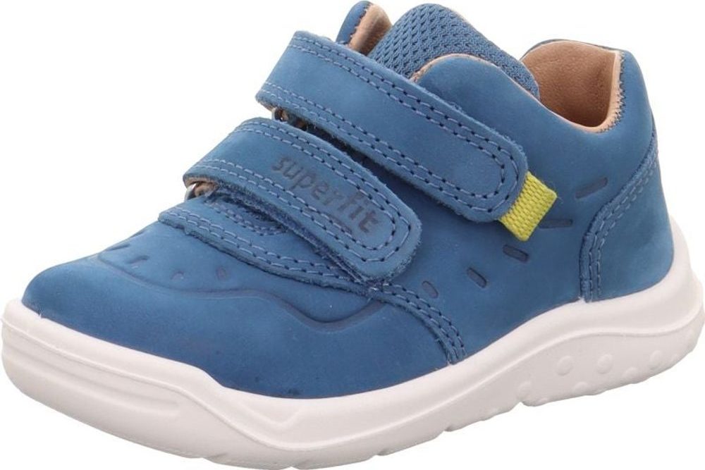 Chlapecké tenisky WHALEY Blue/Yellow Superfit 1-000742-8000 - 28