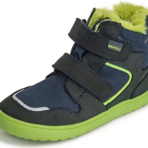 Chlapecké zimní barefoot boty GERO GREEN