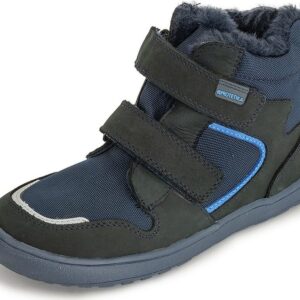 Chlapecké zimní barefoot boty GERO NAVY
