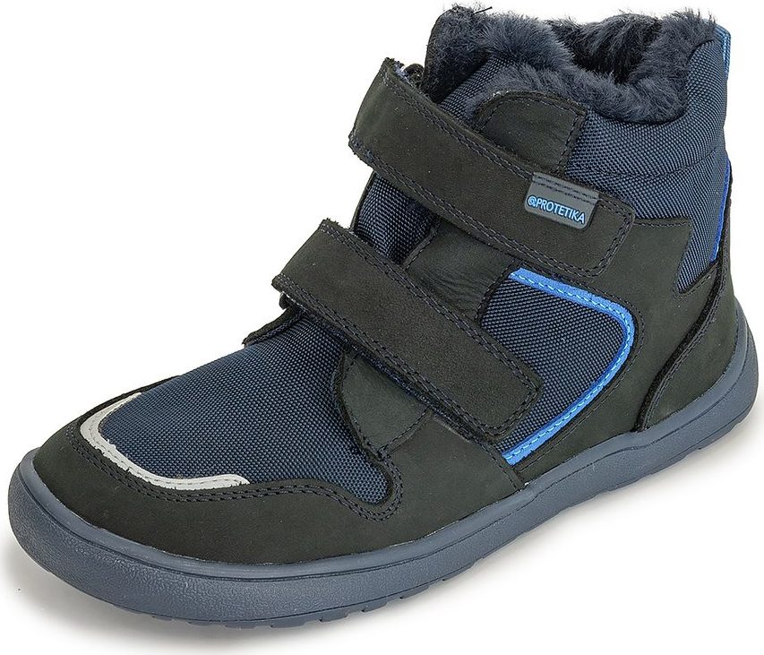 Chlapecké zimní barefoot boty GERO NAVY