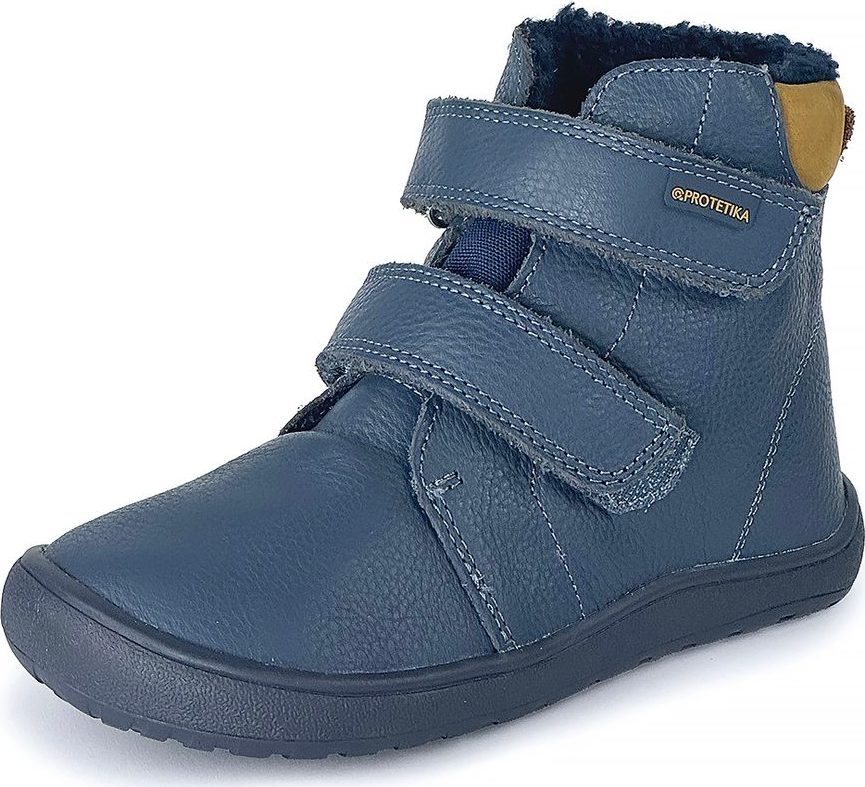 Chlapecké zimní barefoot boty PRO-tex Protetika - DARYK DENIM - 36