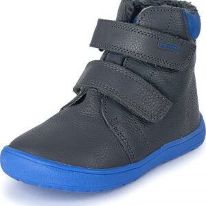 Chlapecké zimní barefoot boty PRO-tex Protetika - DARYK GREY - 36