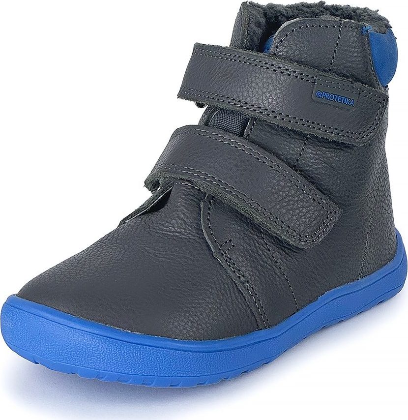 Chlapecké zimní barefoot boty PRO-tex Protetika - DARYK GREY - 36