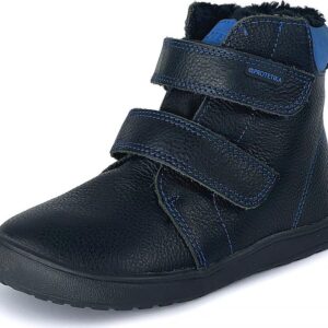 Chlapecké zimní barefoot boty PRO-tex Protetika - DARYK NERO - 35