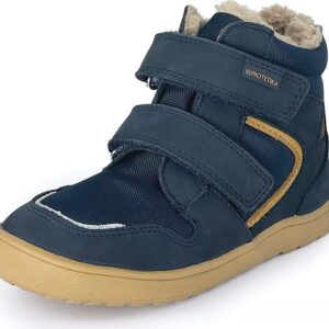Chlapecké zimní barefoot boty PRO-tex Protetika - GERO DENIM - 36