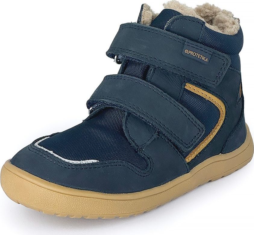 Chlapecké zimní barefoot boty PRO-tex Protetika - GERO DENIM - 36