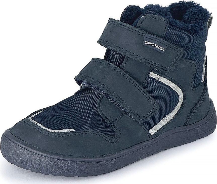 Chlapecké zimní barefoot boty PRO-tex Protetika - GERO JEANS - 36