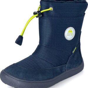 Chlapecké zimní barefoot boty PRO-tex Protetika - HEIKO NAVY - 36
