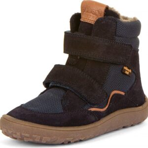Chlapecké zimní barefoot boty TEX WINTER Dark Blue Froddo G3160247 - 31