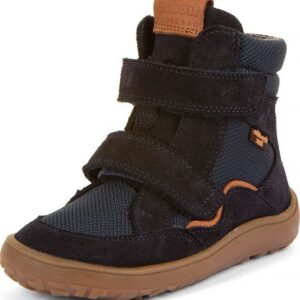 Chlapecké zimní barefoot boty TEX WINTER TL Dark Blue Froddo G3160247-T - 39