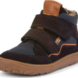 Chlapecké zimní barefoot boty TEX WOOL Dark Blue Froddo G3110266-W - 40