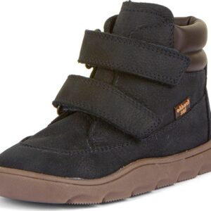 Chlapecké zimní barefoot boty ZERU TEX Dark Blue