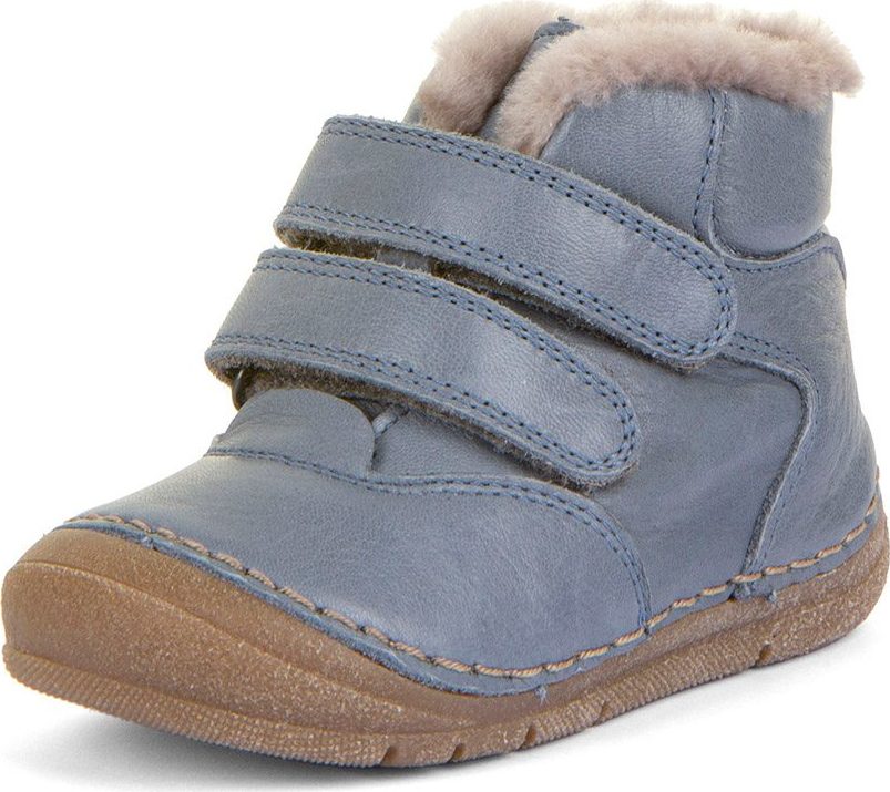 Chlapecké zimní boty Flexible PAIX UP WINTER Denim