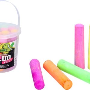 Chodníkové křídy FLUO 15ks