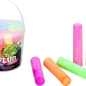 Chodníkové křídy FLUO 20ks