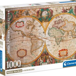 Clementoni Puzzle 1000 Old map