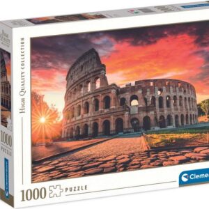 Clementoni Puzzle 1000 Západ slunce v Římě