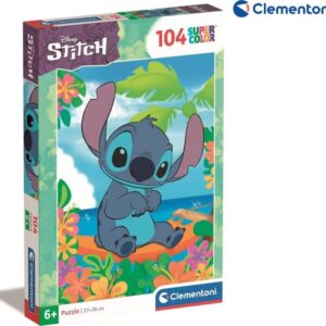 Clementoni Puzzle 104 Disney Stitch