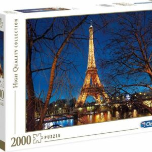 Clementoni - Puzzle 2000 Paříž