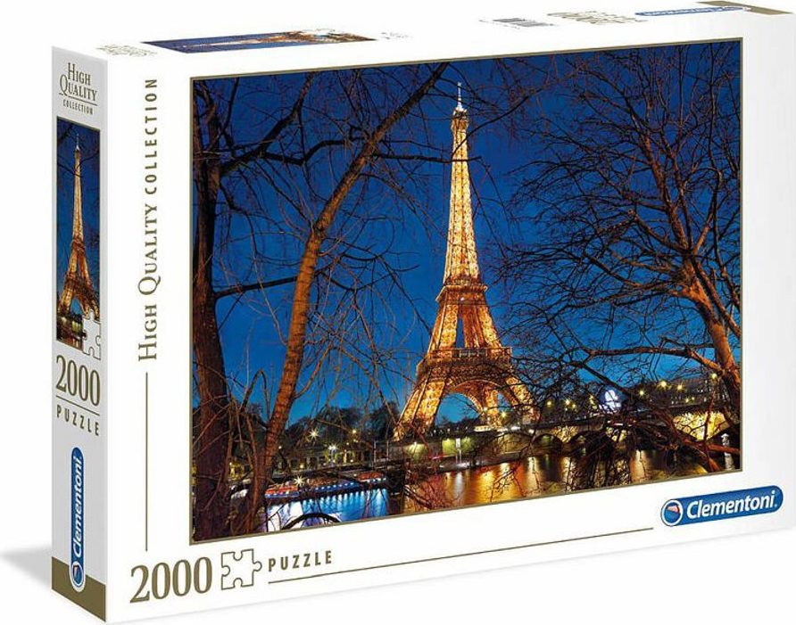 Clementoni - Puzzle 2000 Paříž