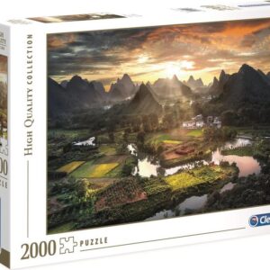 Clementoni Puzzle 2000 View of China