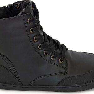 Dámské barefoot zimní boty JUDIT DARK BLACK
