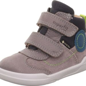 Dětská celoroční barefit obuv Superfit SUPERFREE GTX Grey/Blue 1-000544-2010 - 28