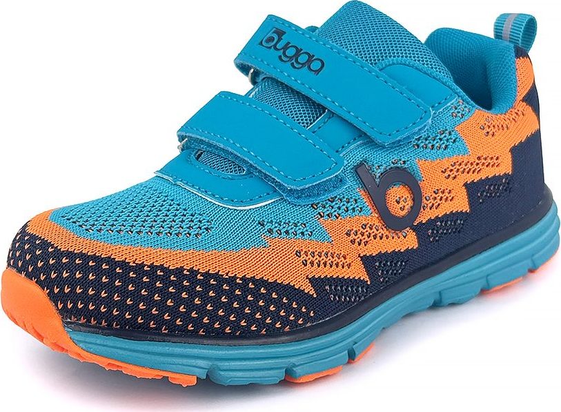 Dětská sportovní obuv Bugga TEMPE Blue B00210-04 - 37