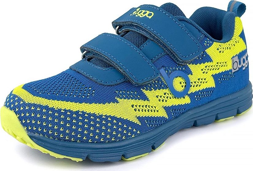 Dětská sportovní obuv Bugga TEMPE Blue B00211-04 - 37