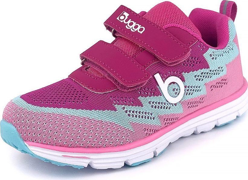 Dětská sportovní obuv Bugga TEMPE Pink B00210-03 - 37