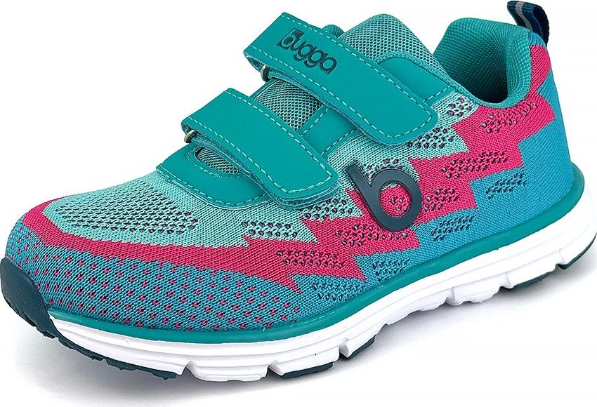 Dětská sportovní obuv Bugga TEMPE Turquoise B00211-15 - 37