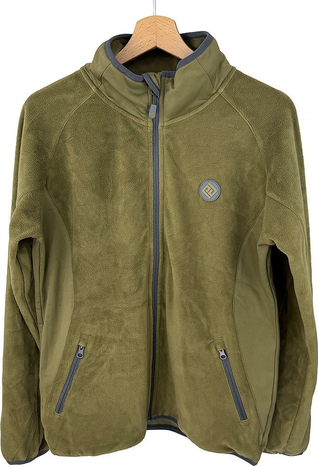 Dětská sportovní outdoorová mikina na zip Pidilidi PD1170-14 Khaki - 98 | 3roky