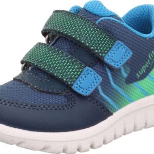 Dětské barefit tenisky SPORT7 MINI Blue/Turquoise Superfit 1-006183-8000 - 32
