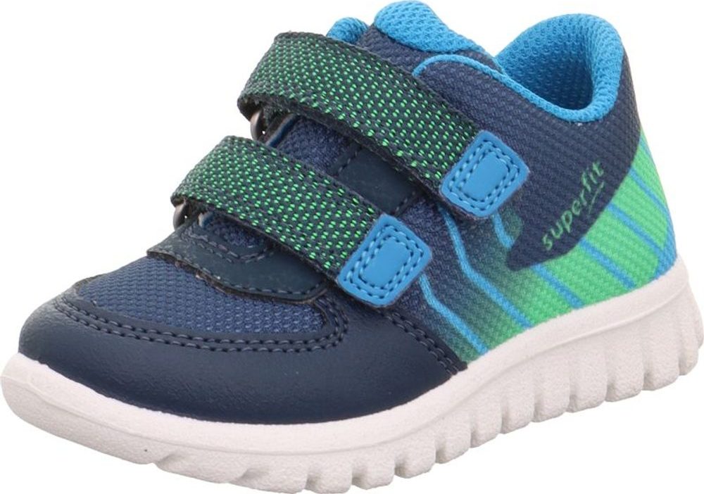 Dětské barefit tenisky SPORT7 MINI Blue/Turquoise Superfit 1-006183-8000 - 32