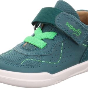 Dětské barefit tenisky SUPERFREE Green Superfit 1-000529-7000 - 28