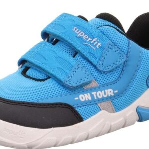 Dětské barefit tenisky TRACE Turquoise/Black Superfit 1-006025-8400 - 35