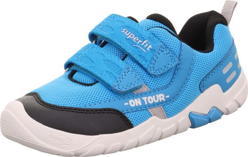Dětské barefit tenisky TRACE Turquoise/Black Superfit 1-006025-8400 - 35