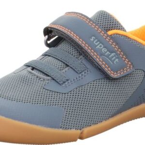 Dětské barefit tenisky VENTO Light Green/Orange Superfit 1-008203-7500 - 35