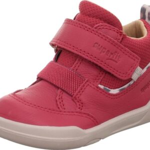 Dětské barefit vyšší tenisky Superfit SUPERFREE Red 1-000549-5000 - 26