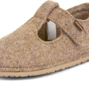 Dětské barefoot bačkory FLEXY WOOLY Beige Froddo G1700378-4 - béžová - 30
