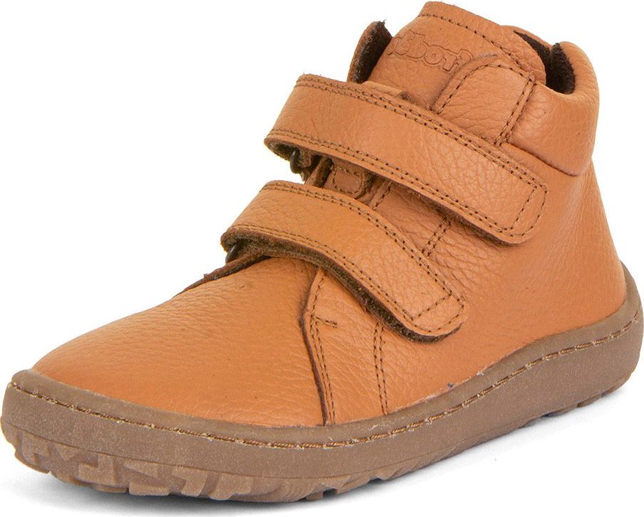 Dětské barefoot boty AUTUMNN Cognac Froddo G3110252-2 - hnědá - 40