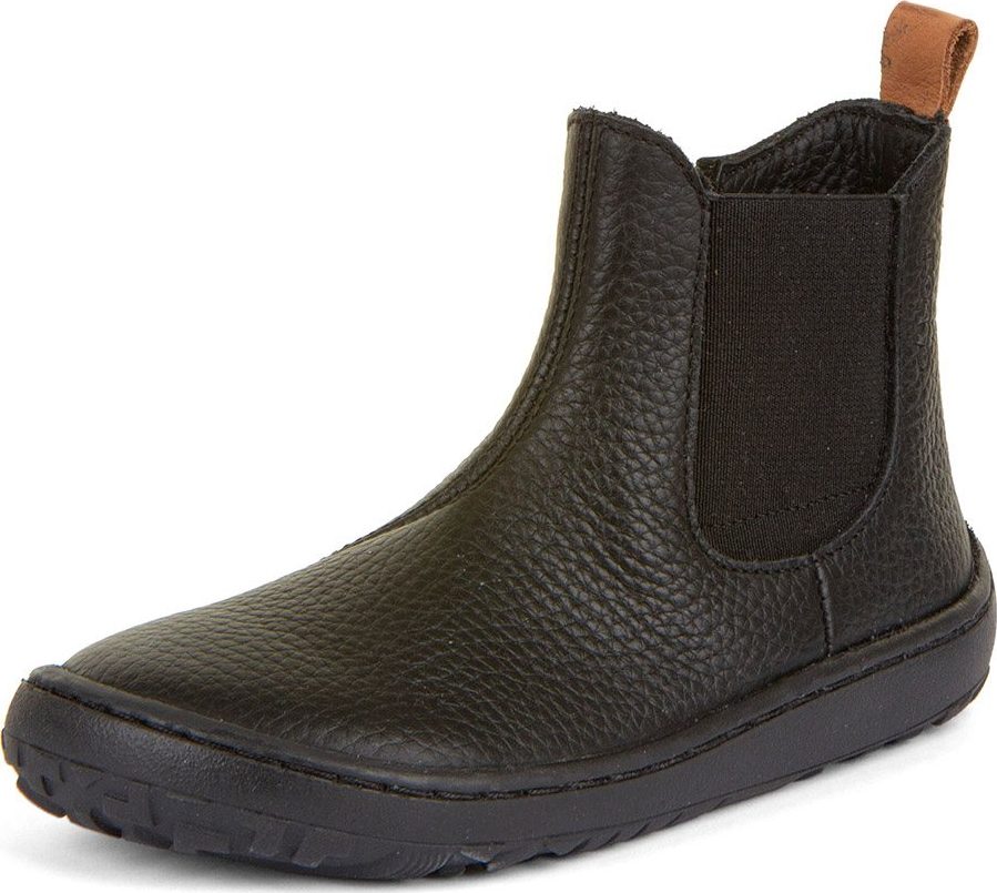 Dětské barefoot boty CHELYS Black Froddo G3160237-6 - černá - 29