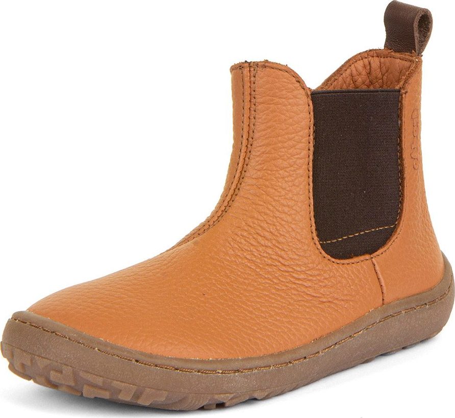Dětské barefoot boty CHELYS Cognac Froddo G3160237-1 - hnědá - 42