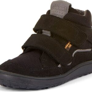 Dětské barefoot boty TEX AUTUMN Black Froddo G3110254-11 - černá - 39